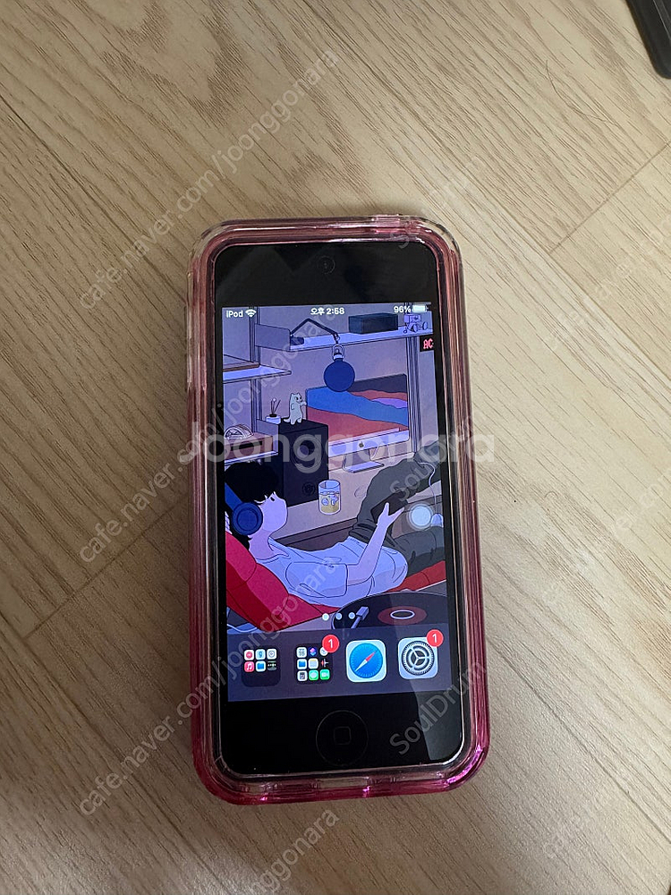 아이팟 터치 7세대 스그 32g--1
