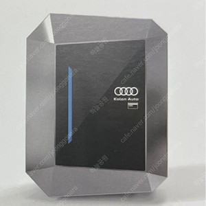 Audi 전기차 충전기 새상품