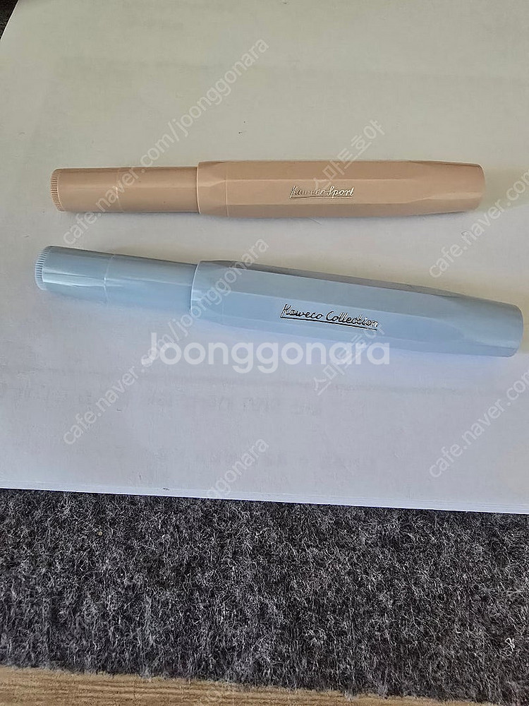 카웨코 스포츠 만년필 콜렉션 멜로우블루 마키아토--0