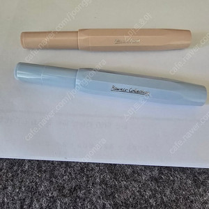 카웨코 스포츠 만년필 콜렉션 멜로우블루 마키아토