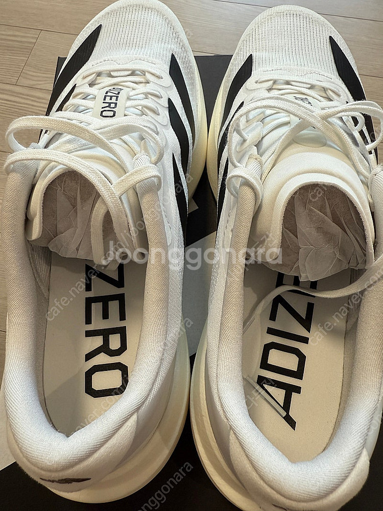 아디다스 아디제로 에보슬 EVO SL 270 팝니다--2