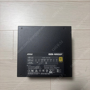 MSI MPG A850GF 850W 모듈러 골드 파워 팝니다.