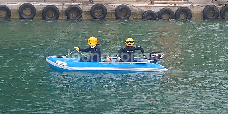 제벡 고무보트 OUTCAT200--1