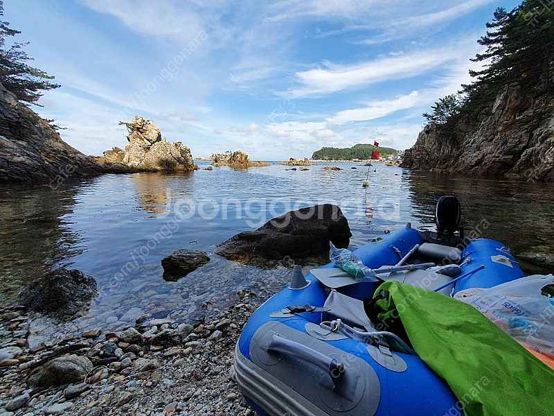 제벡 고무보트 OUTCAT200--2