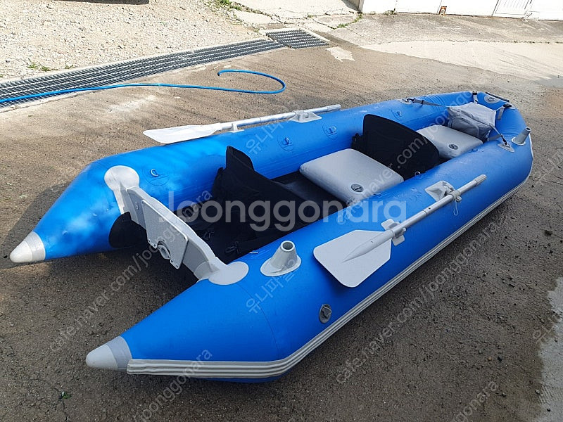 제벡 고무보트 OUTCAT200--4