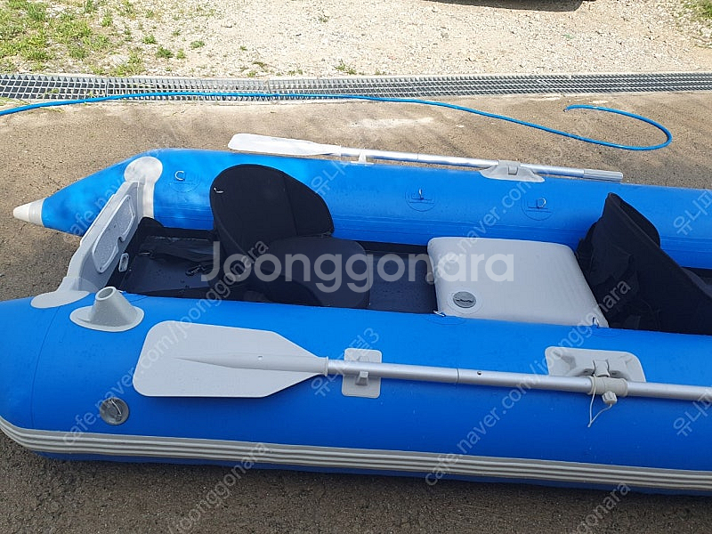 제벡 고무보트 OUTCAT200--5