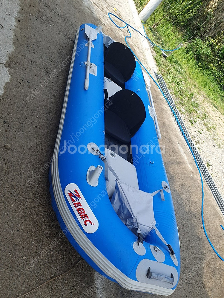 제벡 고무보트 OUTCAT200--8