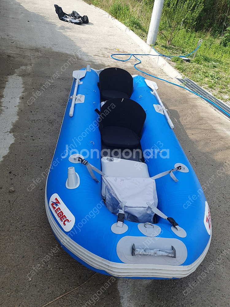 제벡 고무보트 OUTCAT200--9
