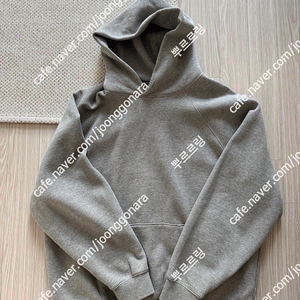 [XL]피어오브갓 에센셜 후디 다크 헤더 오트밀