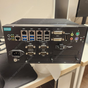 MOXA 산업용 컴퓨터 [ MC-7410-C7-AC ] cpu i7-6822