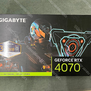 기가바이트 GIGABYTE 지포스 RTX 4070 Gaming 게이밍 OC D6X 12GB 피씨디렉트