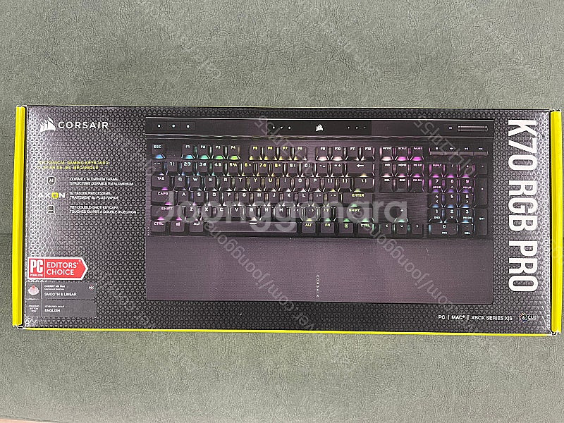 corsair 커세어 K70 RGB PRO 프로 적축 ...--1