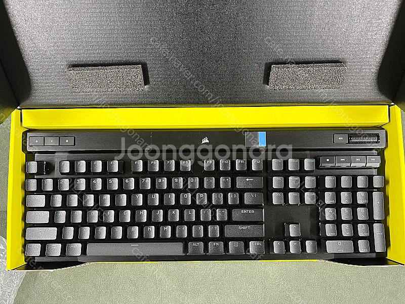 corsair 커세어 K70 RGB PRO 프로 적축 ...--0