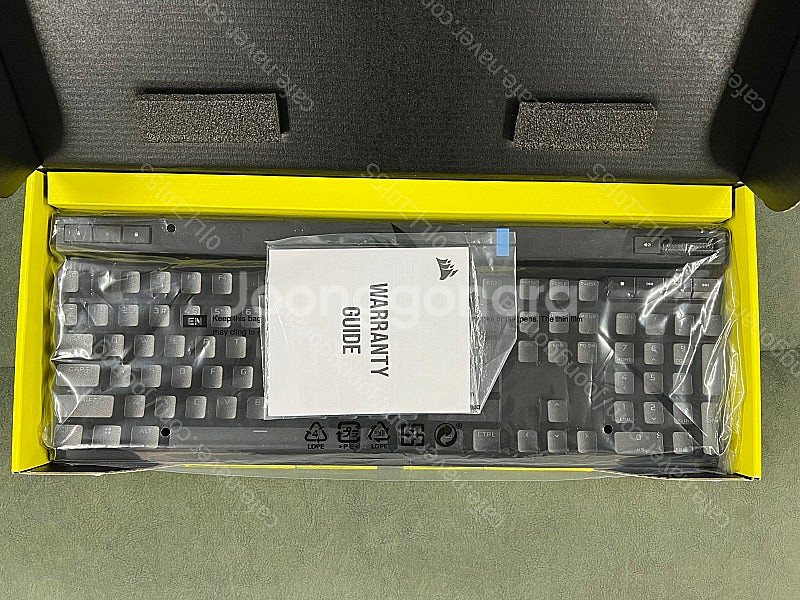 corsair 커세어 K70 RGB PRO 프로 적축 ...--2
