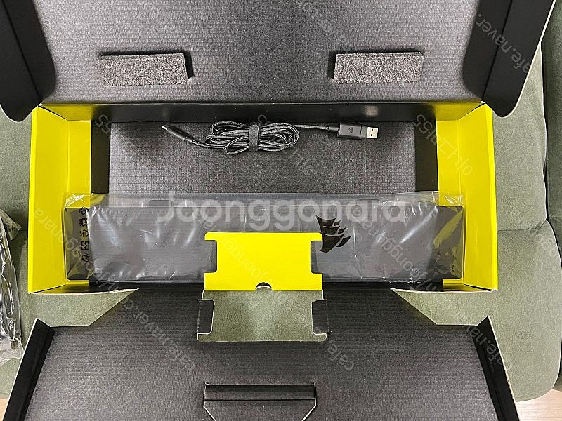 corsair 커세어 K70 RGB PRO 프로 적축 ...--3