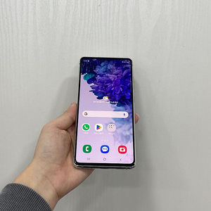 83362 갤럭시S20FE 화이트 128GB 부산 중고폰 팝니다 12만원