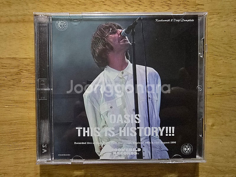 CD 음반 oasis 오아시스 부틀렉 - This Is--0