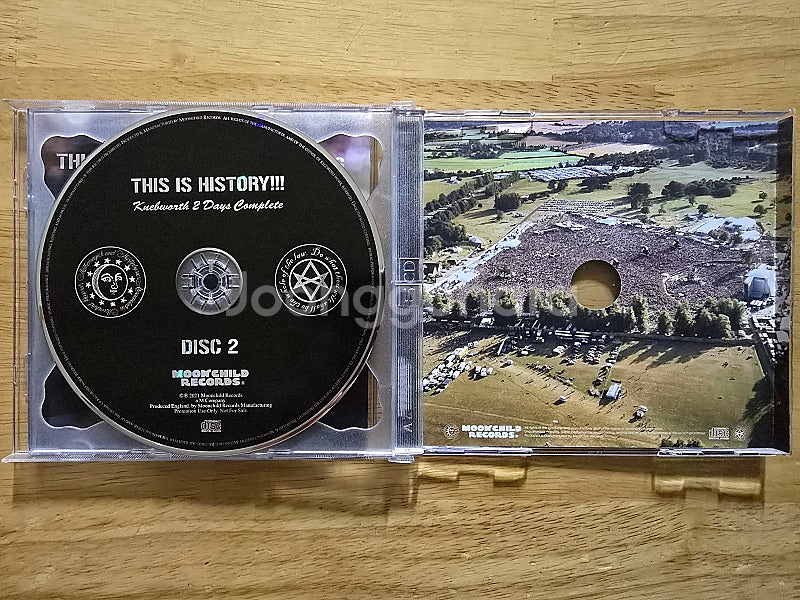 CD 음반 oasis 오아시스 부틀렉 - This Is--2