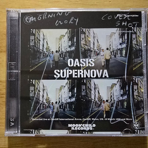 CD 음반 oasis 오아시스 - Supernova 3CD 부틀렉