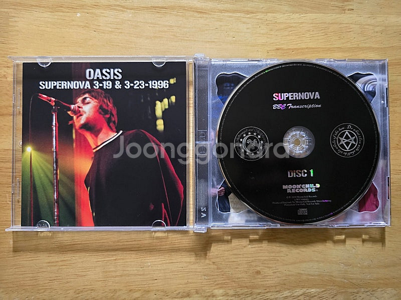 CD 음반 oasis 오아시스 - Supernova 3...--1