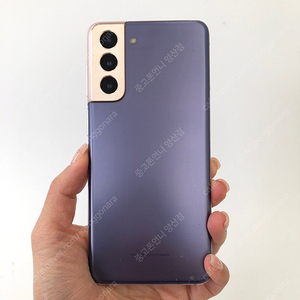 (양산중고폰) 76027 갤럭시S21 (G991) 퍼플 256GB 판매합니다. 20만원