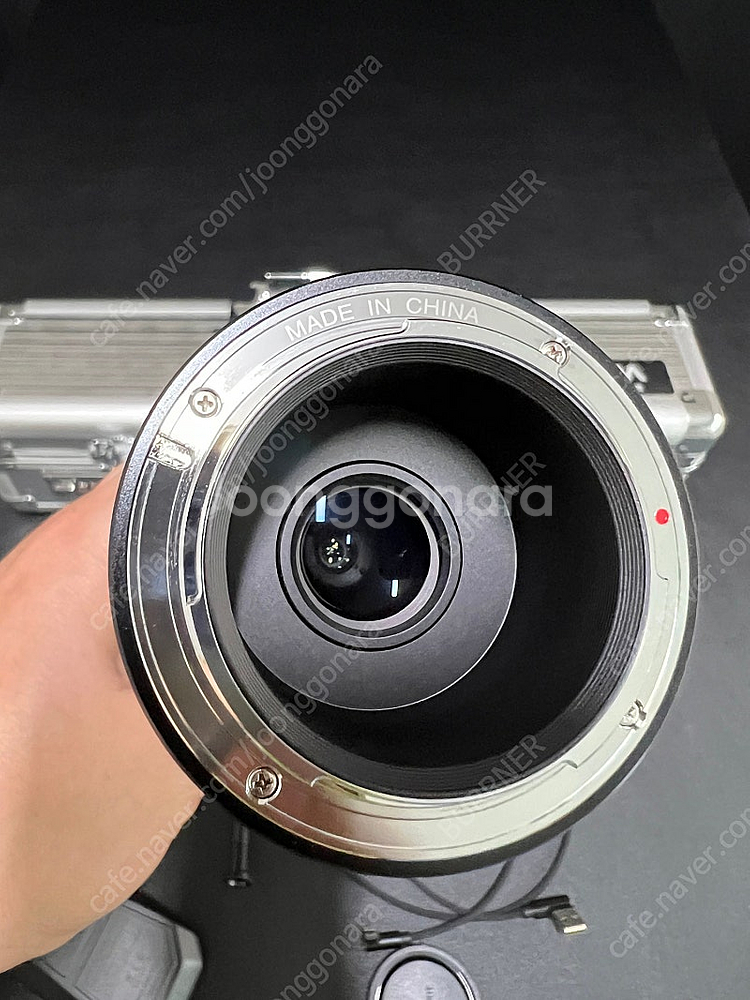 라오와 24mm f/14 프로브렌즈 스탠다드(소니용)--1