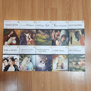 새책) 셰익스피어, 폭풍의언덕 등 세계명작 영한도서 10권