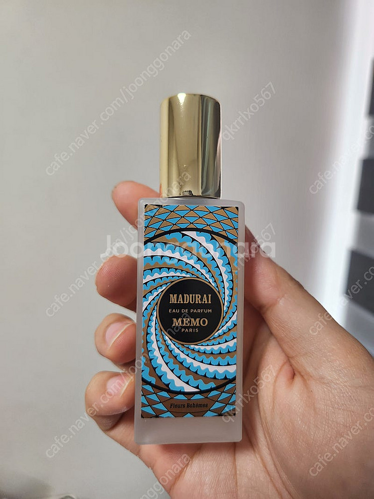 메모 파리 향수 마두라이 30ml 어제받은상품 3번뿌린...--0