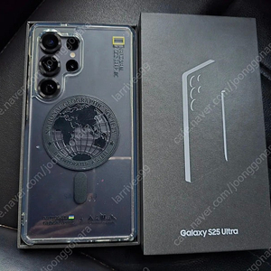 갤럭시 s25울트라 256g 블랙 자급제 팝니다