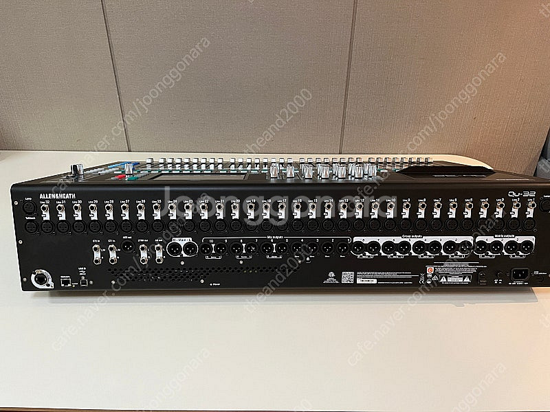 ALLEN & HEATH QU32 알렌히스 디지털 믹서...--3