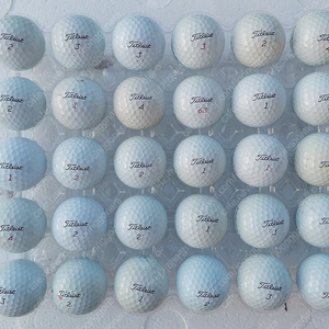 타이틀리스트 prov1 prov1x 캘러웨이 트리플트랙 반반공 로스트볼 골프공