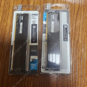 ESSENCORE KLEVV DDR4-3200 메모리 16gb*2ea / 32gb*2ea 팝니다