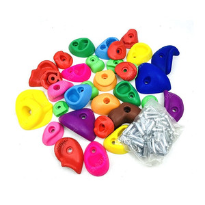 클라이밍홀드 암벽홀더 암벽등반 32pcs