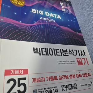 2025 이기적 빅데이터분석기사