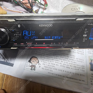 캔우드 kmm-bt302