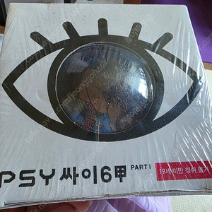 미개봉 싸이 6갑 cd psy 6집