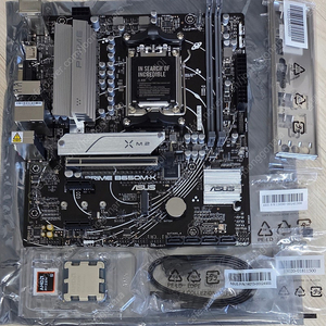 amd r5 9600x & asus prime b650m-k cpu&메인보드 새제품