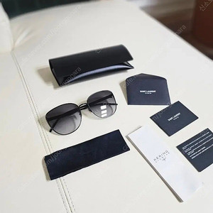 입생로랑 SL M89 002 메탈 선글라스 새상품