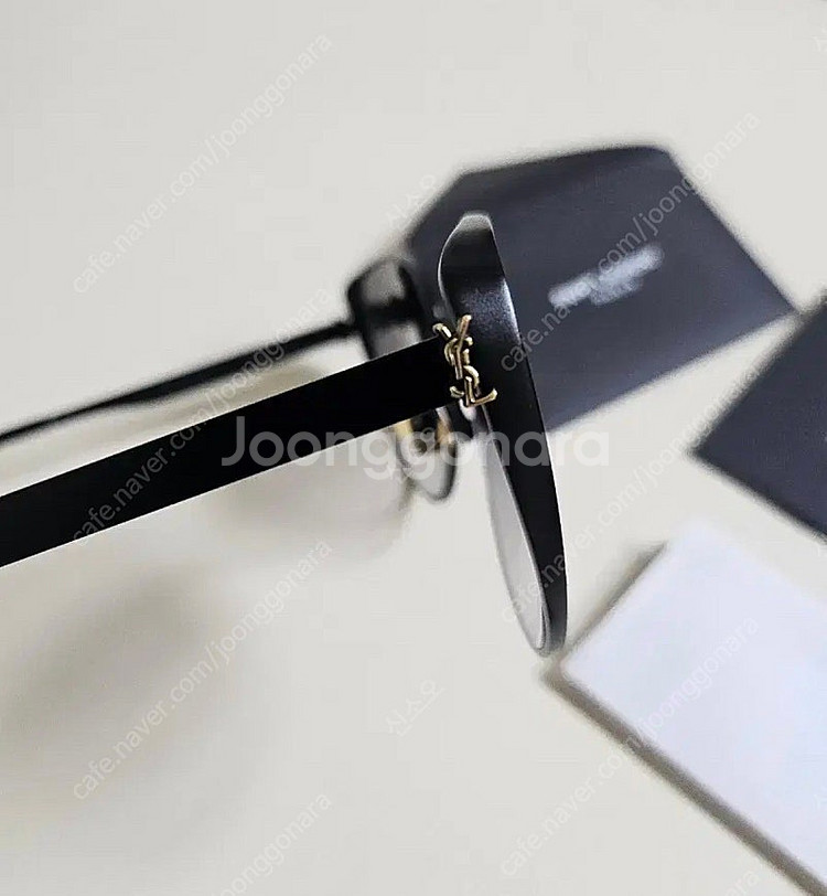 입생로랑 SL M89 002 메탈 선글라스 새상품--1