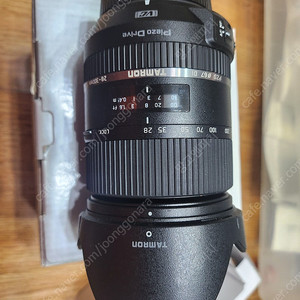 탐론 28-300mm F/3.5-6.3 Di VC PZD렌즈