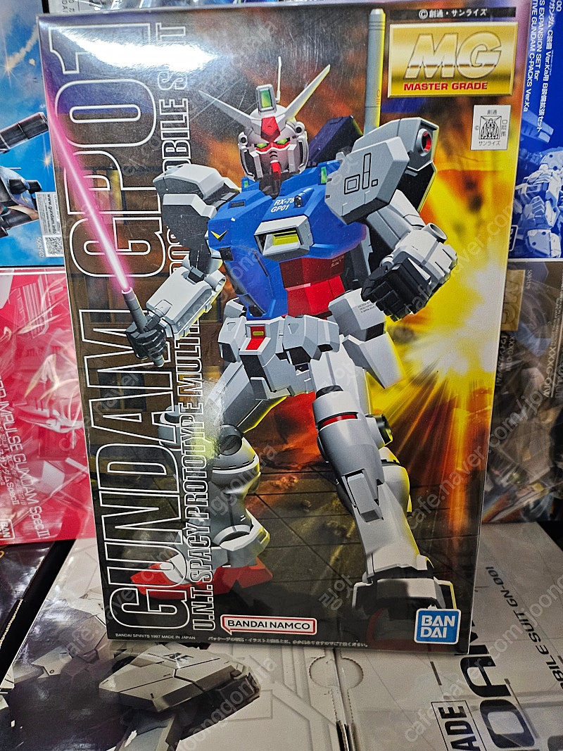 MG GP01 제피랜서스+지리워크 데칼 판매합니다. 건담/건프라/프라모델