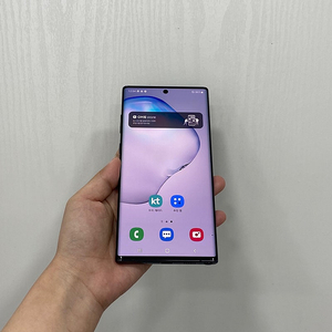 90511 갤럭시노트10플러스 블랙 256GB 부산 중고폰 팝니다 15만원