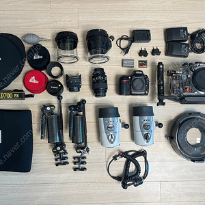 Ikelite 니콘 d700 수중촬영 풀세트