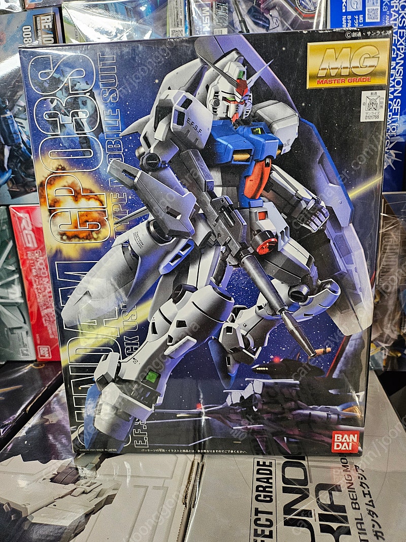 MG GP03 스테이맨+델피데칼 판매합니다. 건담/건프라/프라모델