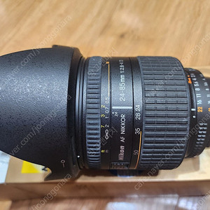 니콘 AF줌 24-85mm 렌즈