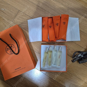 에르메스 미니향수 4종