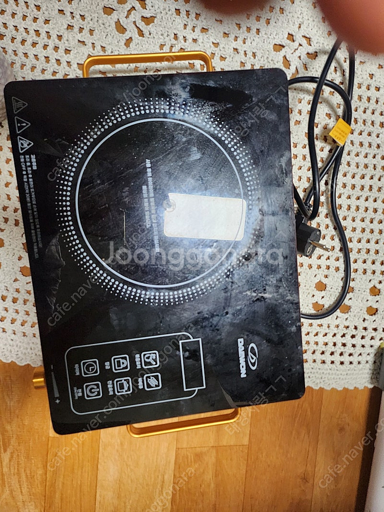 전기레인지 1구--0