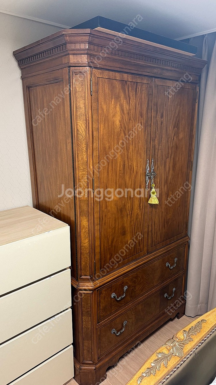 한국가구 미국수입라인 옷장 이불장--0