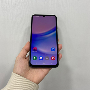 72278 갤럭시A15 128GB 블랙 부산 중고폰 팝니다 15만원
