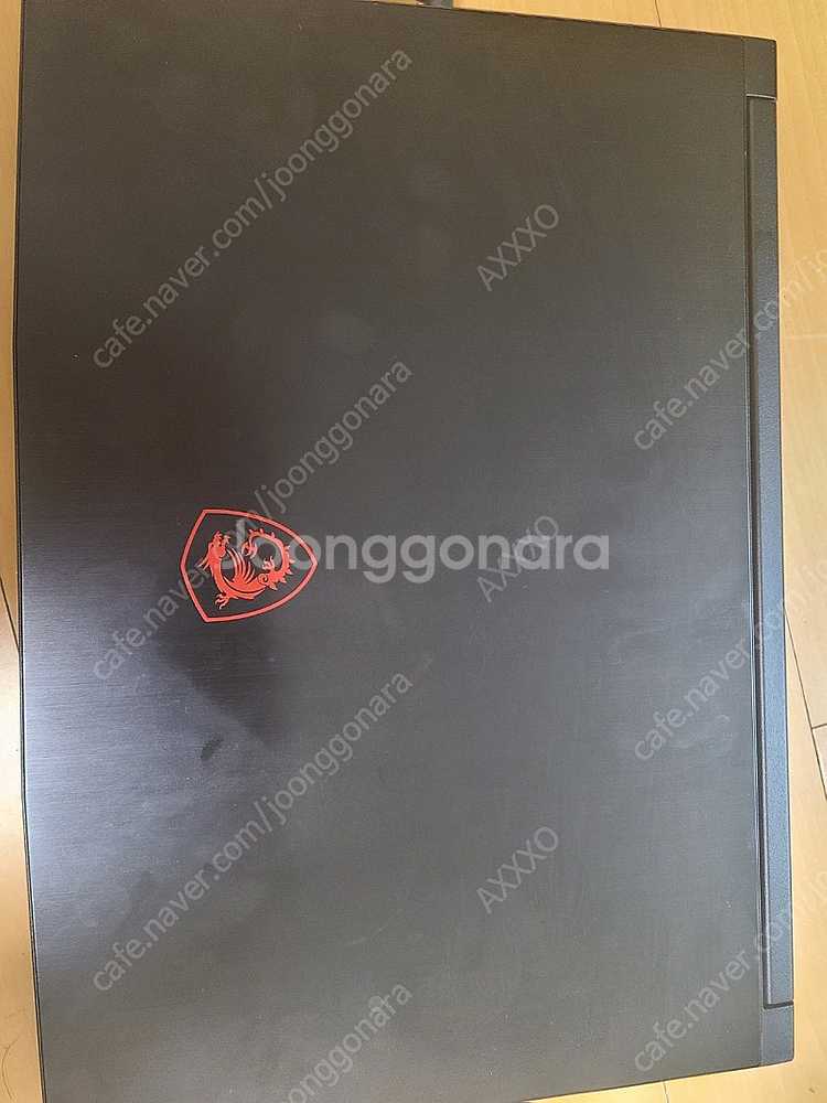 msi 4050 게이밍노트북 판매합니다--2